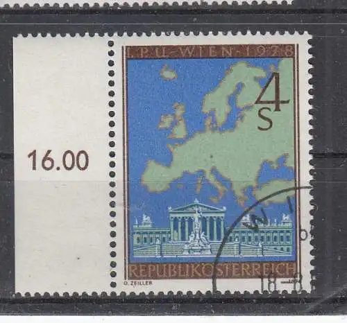 Österreich  Nr 1574 Gestempelt (Posten)
