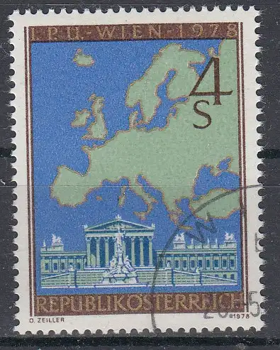 Österreich  Nr 1574 Gestempelt (Posten)