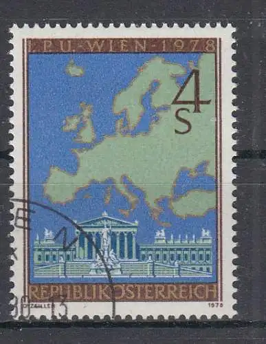 Österreich  Nr 1574 Gestempelt (Posten)