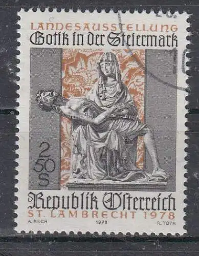 Österreich  Nr 1575 Gestempelt (Posten)