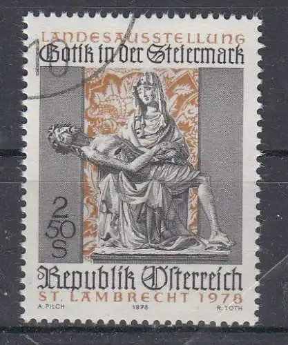 Österreich  Nr 1575 Gestempelt (Posten)