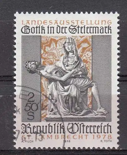 Österreich  Nr 1575 Gestempelt (Posten)