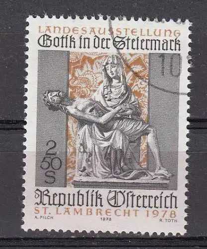 Österreich  Nr 1575 Gestempelt (Posten)