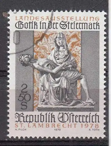 Österreich  Nr 1575 Gestempelt (Posten)