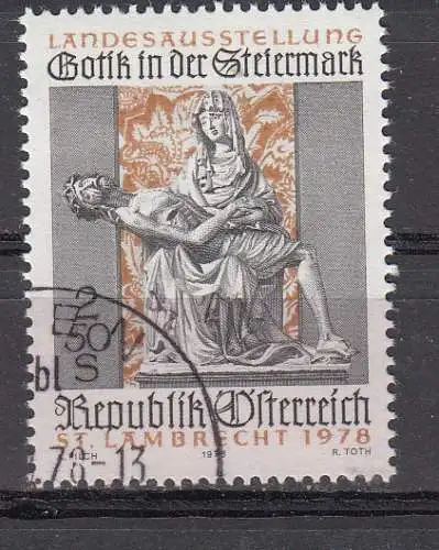 Österreich  Nr 1575 Gestempelt (Posten)