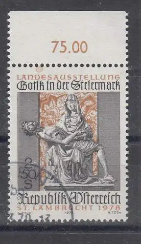 Österreich  Nr 1575 Gestempelt (Posten)