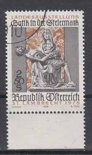 Österreich  Nr 1575 Gestempelt (Posten)