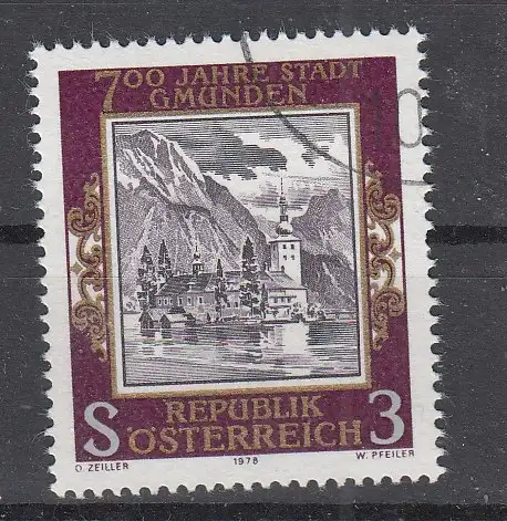 Österreich  Nr 1576 Gestempelt (Posten)