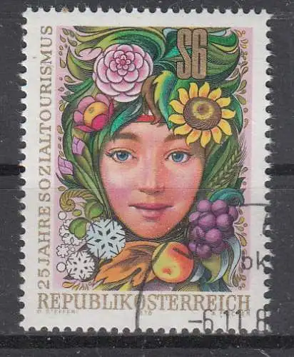 Österreich  Nr 1577 Gestempelt (Posten)