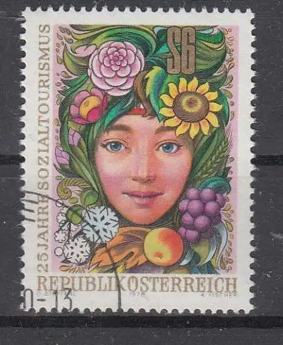 Österreich  Nr 1577 Gestempelt (Posten)