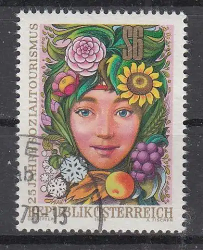 Österreich  Nr 1577 Gestempelt (Posten)