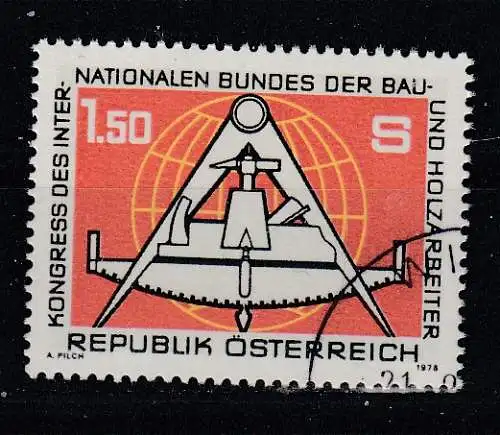 Österreich  Nr 1579 Gestempelt (Posten)