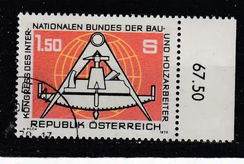 Österreich  Nr 1579 Gestempelt (Posten)