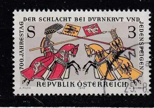 Österreich  Nr 1580 Gestempelt (Posten)