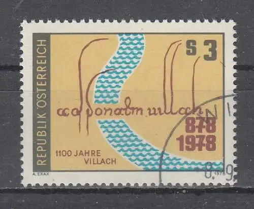 Österreich  Nr 1582 Gestempelt (Posten)