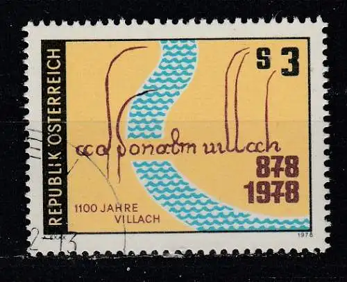Österreich  Nr 1582 Gestempelt (Posten)