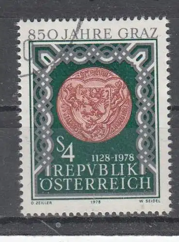 Österreich  Nr 1583 Gestempelt (Posten)