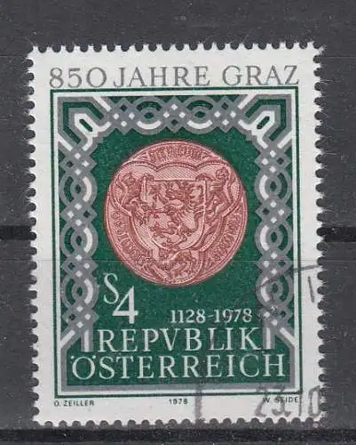 Österreich  Nr 1583 Gestempelt (Posten)