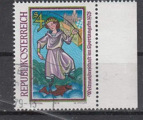 Österreich  Nr 1584 Gestempelt (Posten)