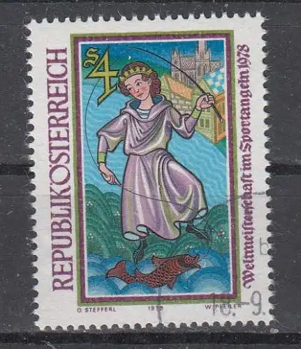 Österreich  Nr 1584 Gestempelt (Posten)
