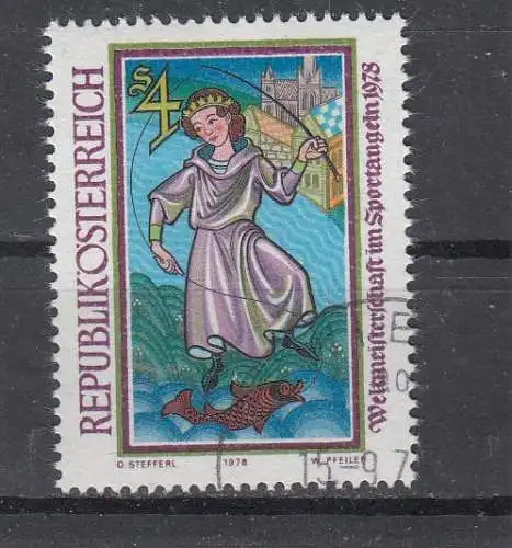 Österreich  Nr 1584 Gestempelt (Posten)