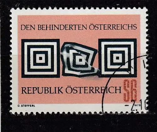 Österreich  Nr 1585 Gestempelt (Posten)