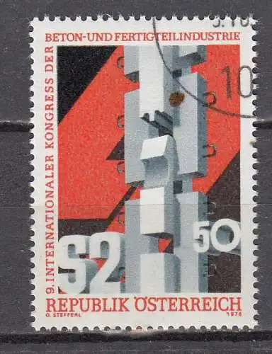 Österreich  Nr 1586 Gestempelt (Posten)