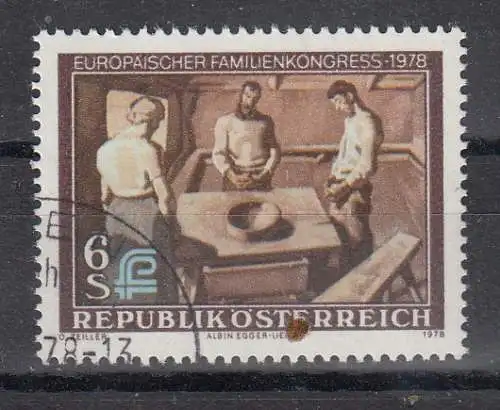 Österreich  Nr 1587 Gestempelt (Posten)
