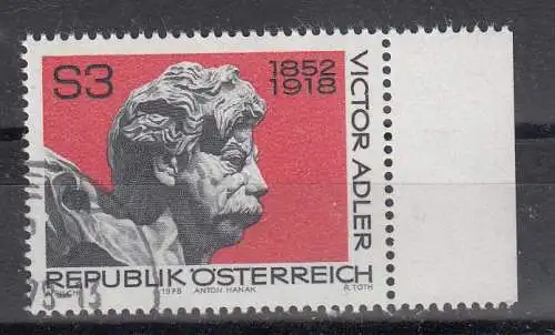 Österreich  Nr 1589 Gestempelt (Posten)