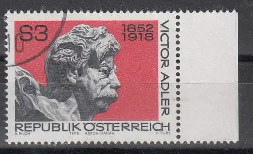 Österreich  Nr 1589 Gestempelt (Posten)