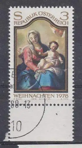 Österreich  Nr 1591 Gestempelt (Posten)