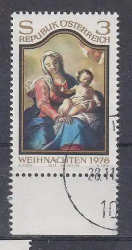 Österreich  Nr 1591 Gestempelt (Posten)
