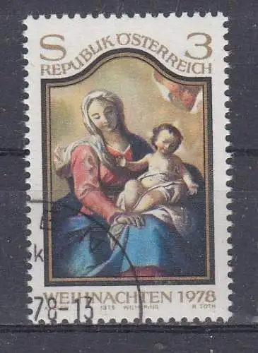 Österreich  Nr 1591 Gestempelt (Posten)