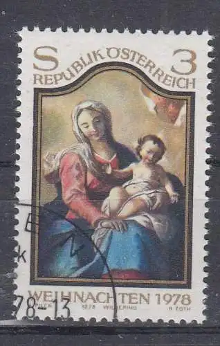 Österreich  Nr 1591 Gestempelt (Posten)