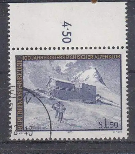 Österreich  Nr 1593 Gestempelt (Posten)