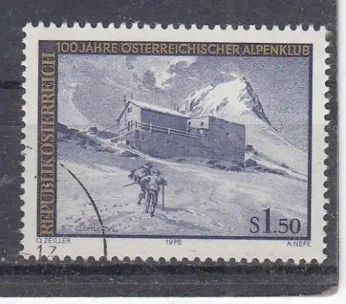 Österreich  Nr 1593 Gestempelt (Posten)