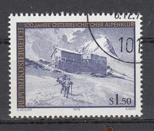 Österreich  Nr 1593 Gestempelt (Posten)
