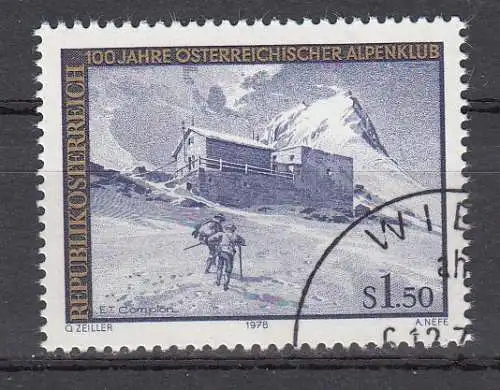Österreich  Nr 1593 Gestempelt (Posten)