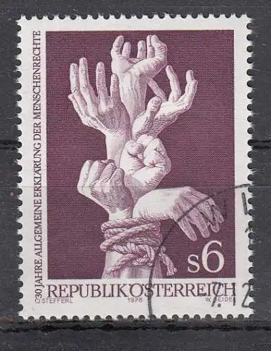 Österreich  Nr 1595 Gestempelt (Posten)