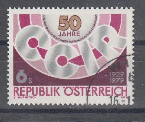 Österreich  Nr 1598 Gestempelt (Posten)