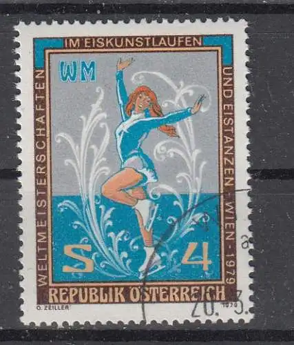 Österreich  Nr 1600 Gestempelt (Posten)
