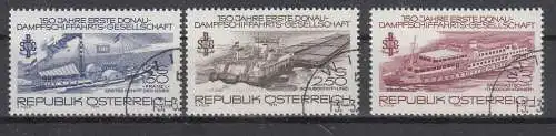 Österreich  Nr 1601/03 Gestempelt (Posten)