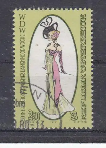 Österreich  Nr 1604 Gestempelt (Posten)