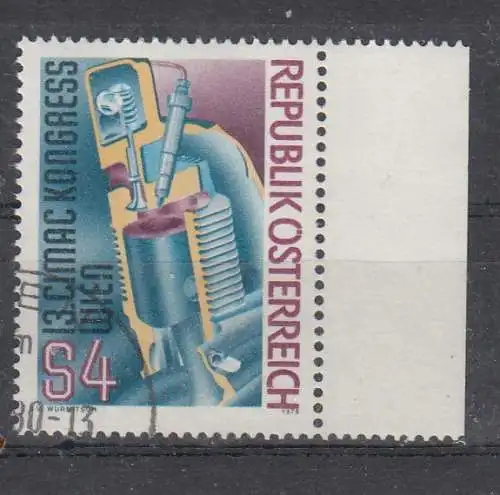 Österreich  Nr 1609 Gestempelt (Posten)