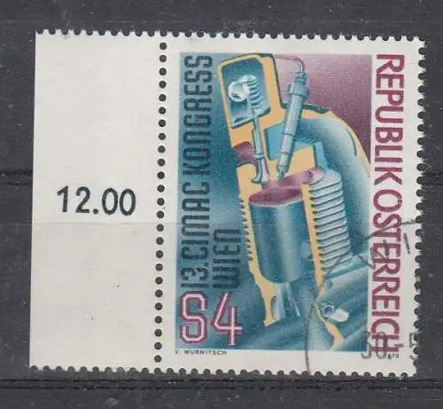 Österreich  Nr 1609 Gestempelt (Posten)