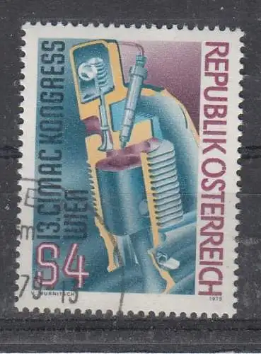 Österreich  Nr 1609 Gestempelt (Posten)