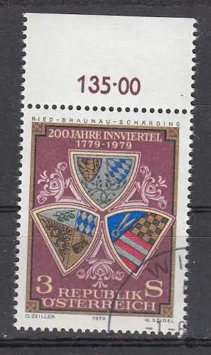 Österreich  Nr 1610 Gestempelt (Posten)