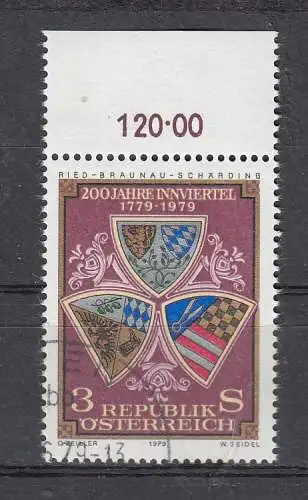 Österreich  Nr 1610 Gestempelt (Posten)