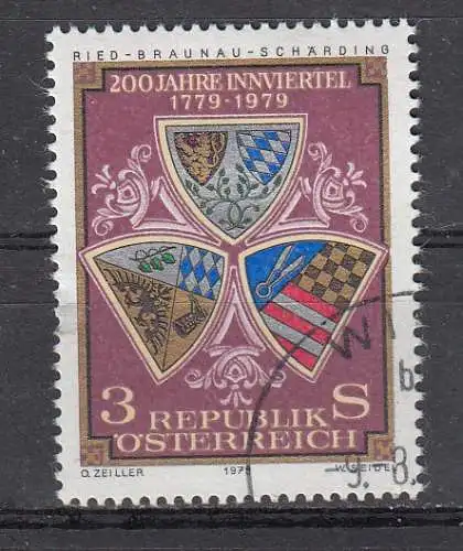 Österreich  Nr 1610 Gestempelt (Posten)