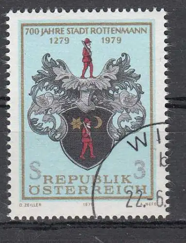Österreich  Nr 1613 Gestempelt (Posten)
